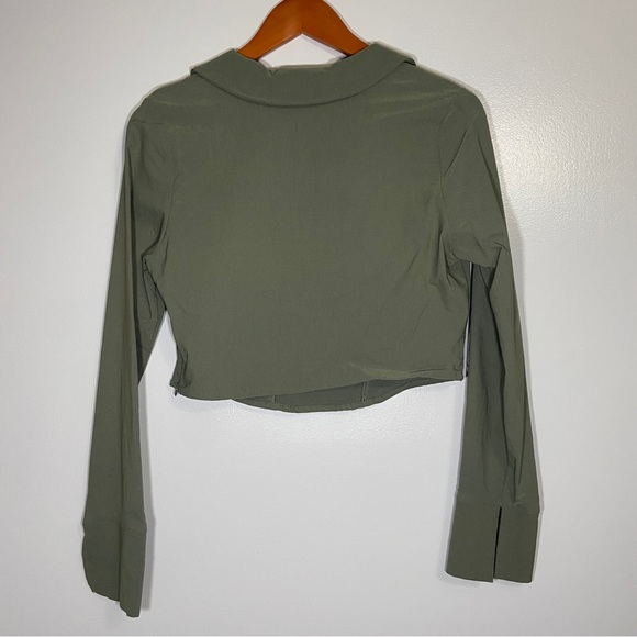 NWOT | H&M Divided crop long sleeve top - Picture 2 of 5